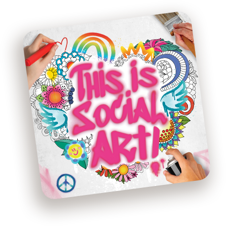 Logo This is social art
